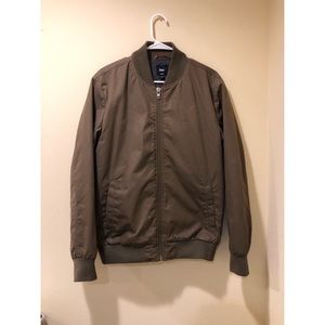 Gap Quilted Bomber Jacket Men’s M
